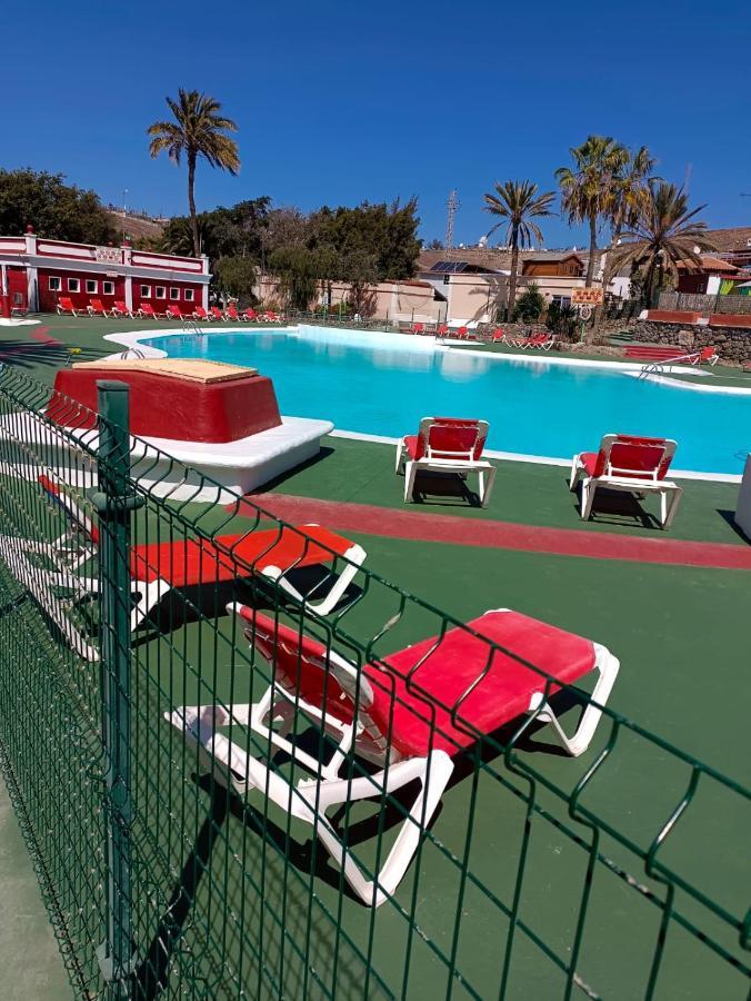 House Camping Pasito Blanco Maspalomas  Eksteriør billede
