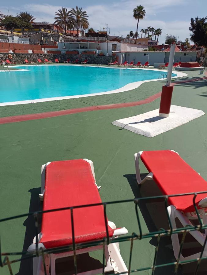 House Camping Pasito Blanco Maspalomas  Eksteriør billede
